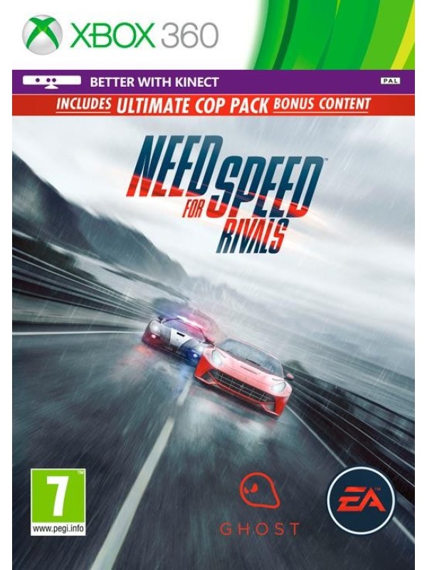 Need for Speed: Rivals (Xbox 360 - nové - EN)