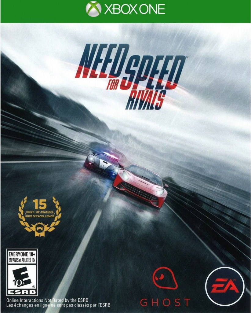 Need for Speed: Rivals (Xbox One - nové - EN)