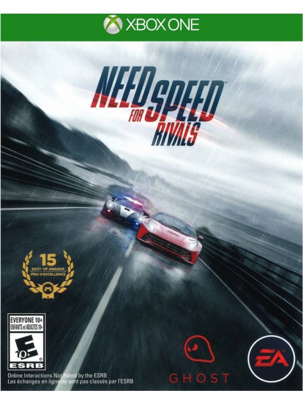 Need for Speed: Rivals (Xbox One - nové - EN)