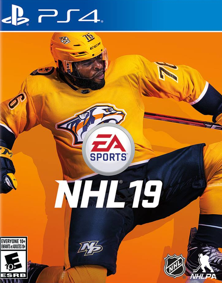 NHL 19 (PS4 - použité - EN)