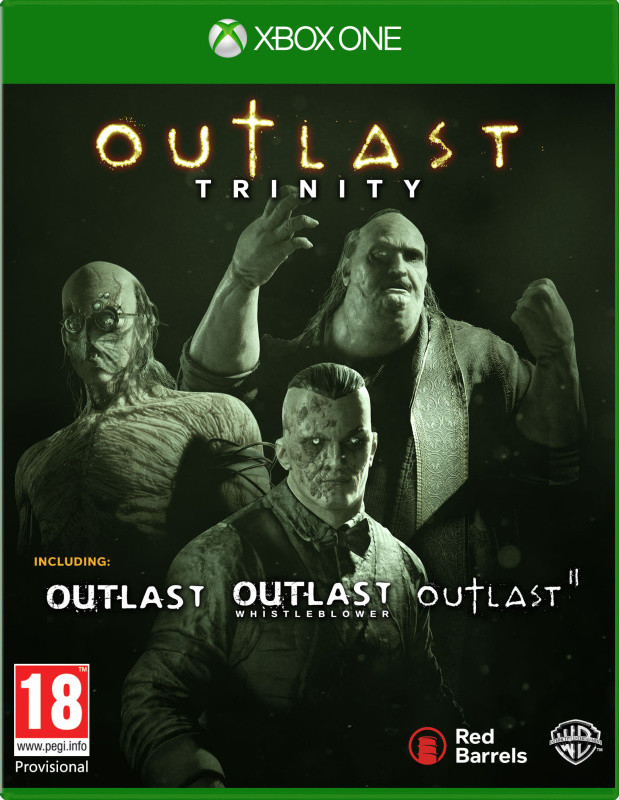 Outlast Trinity (Xbox One - nové - EN)