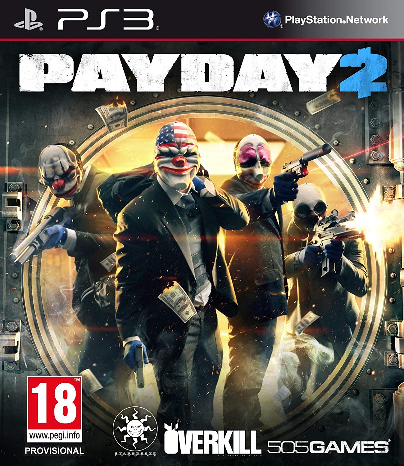 Payday 2 (PS3 - použité - EN)