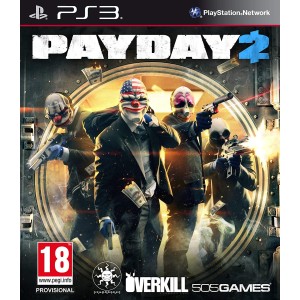 Payday 2 (PS3 - použité - EN)