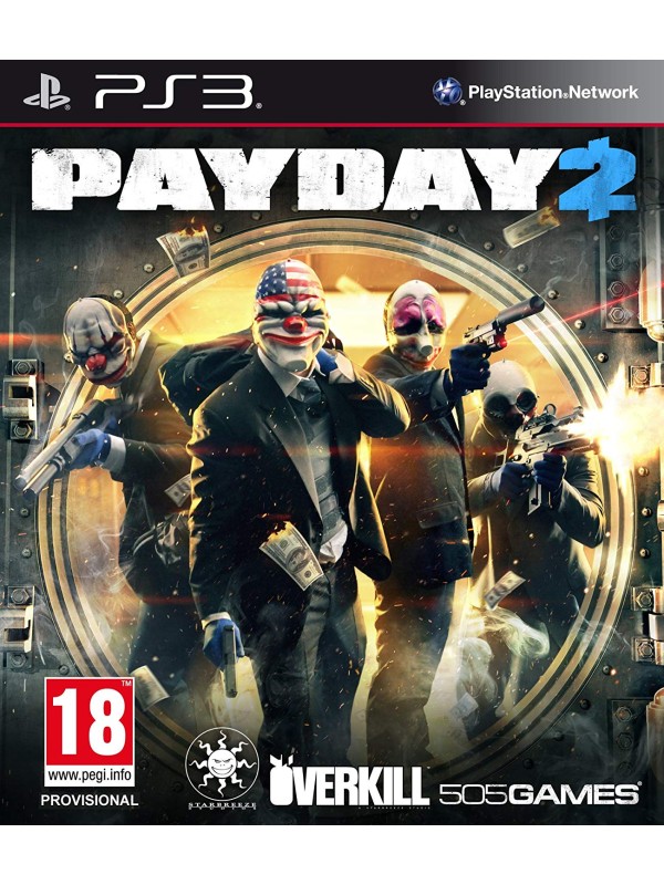 Payday 2 (PS3 - použité - EN)