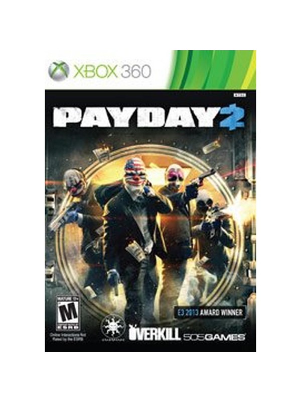 Payday 2 (Xbox 360 - použité - EN)