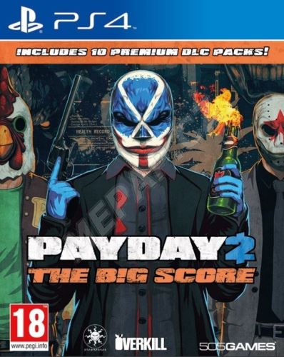 Payday 2: The Big Score (PS4 - nové - EN)