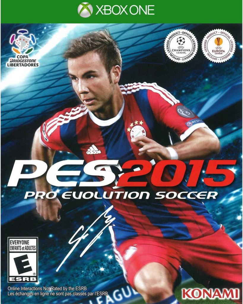 Pro Evolution Soccer 2015 (Xbox One - použité - EN)