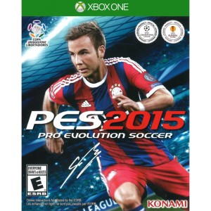 Pro Evolution Soccer 2015 (Xbox One - použité - EN)