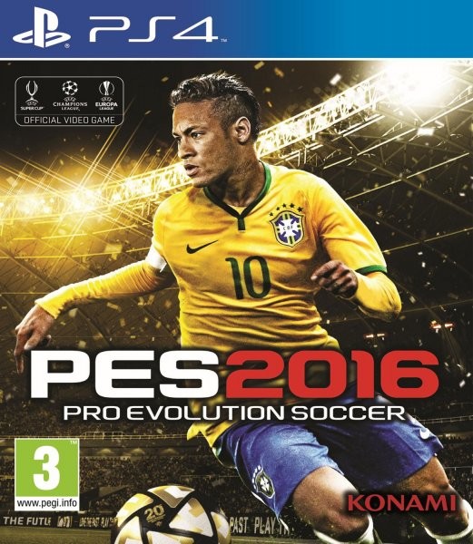 Pro Evolution Soccer 2016 (PS4 - použité - EN)