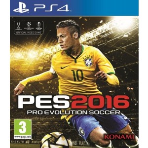 Pro Evolution Soccer 2016 (PS4 - použité - EN)