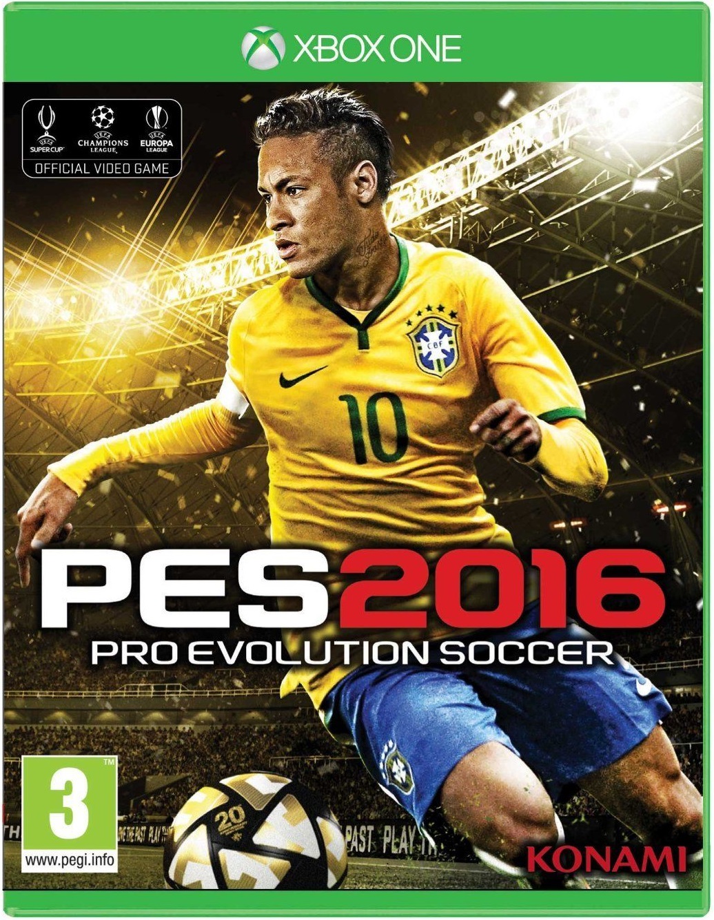 Pro Evolution Soccer 2016 (Xbox One - nové - EN)