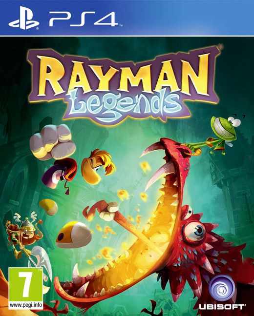 Rayman Legends (PS4 - použité - EN)
