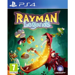 Rayman Legends (PS4 - použité - EN)