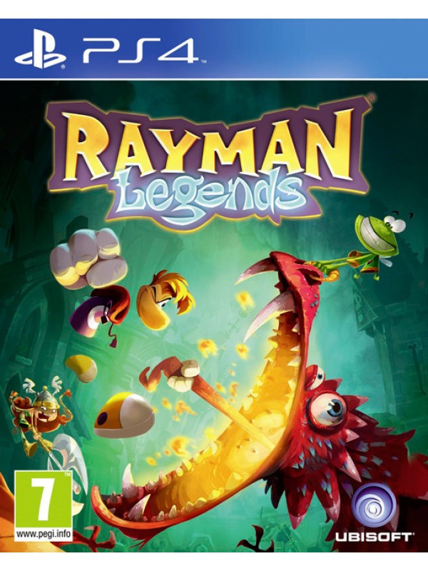 Rayman Legends (PS4 - použité - EN)