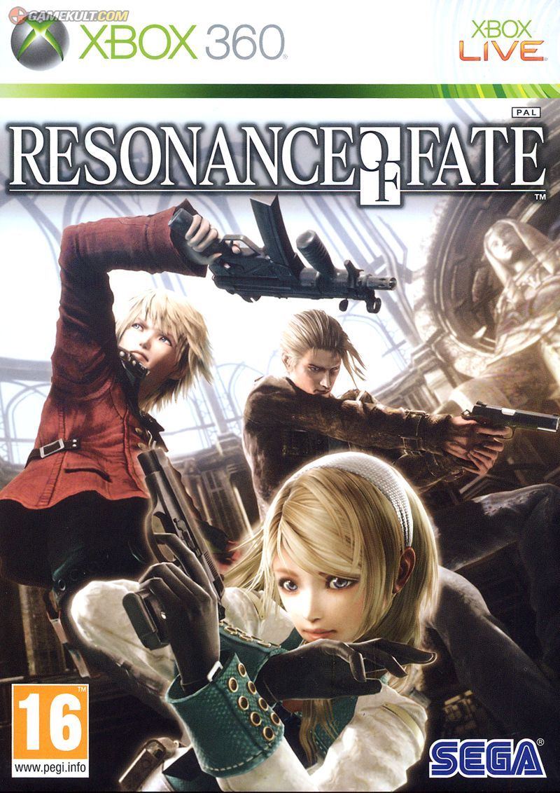 Resonance of Fate (Xbox 360 - použité - EN)