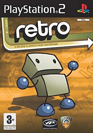 Retro (PS2 - použité - EN)