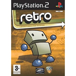 Retro (PS2 - použité - EN)