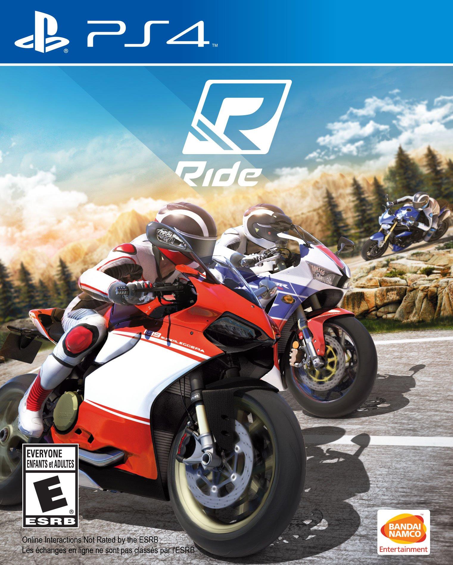 Ride (PS4 - použité - EN)