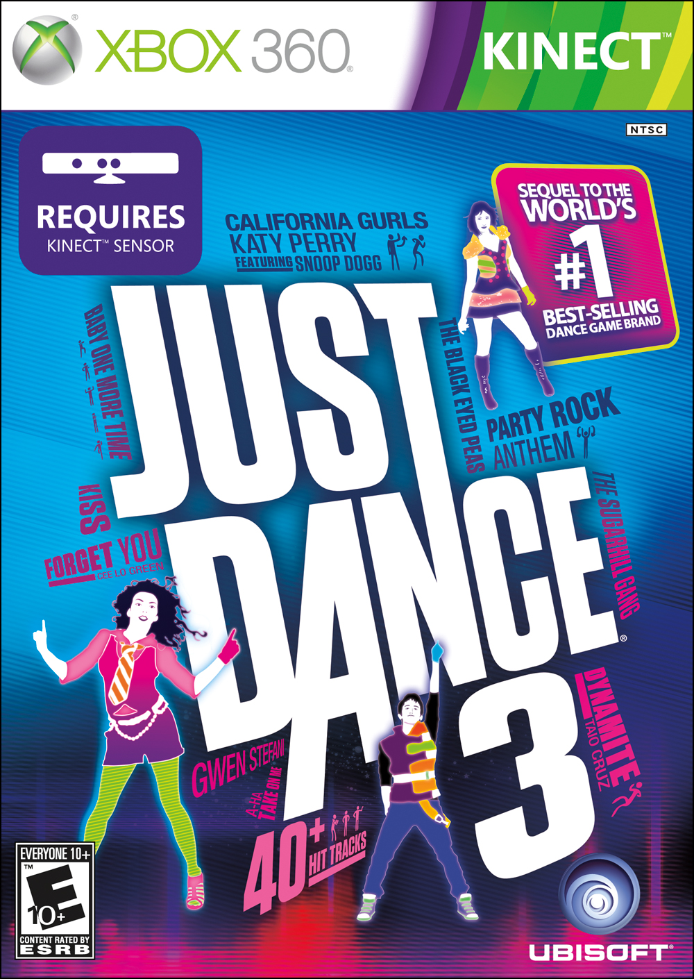 Just Dance 3 (Xbox 360 - nové - EN)