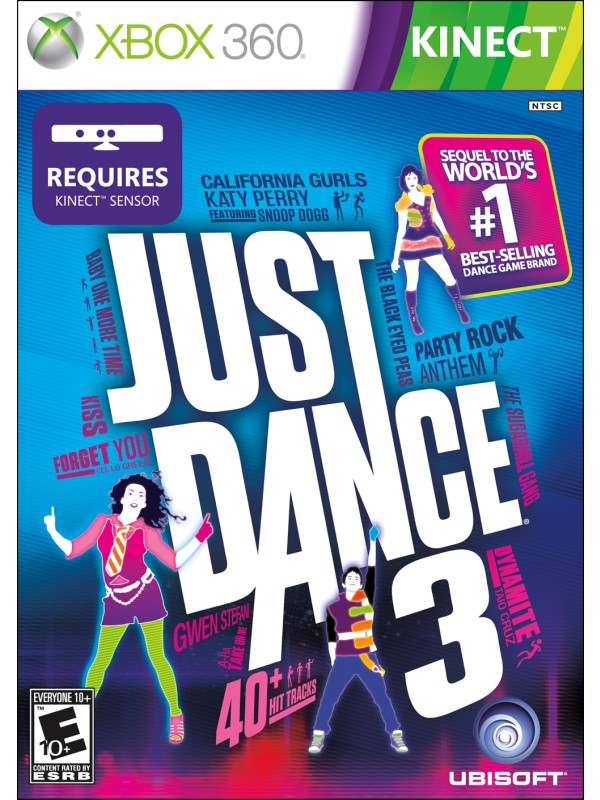 Just Dance 3 (Xbox 360 - nové - EN)