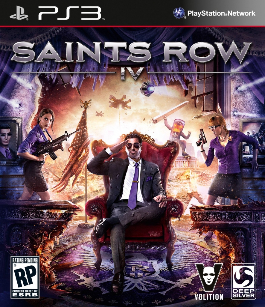 Saints Row IV (PS3 - použité - EN)