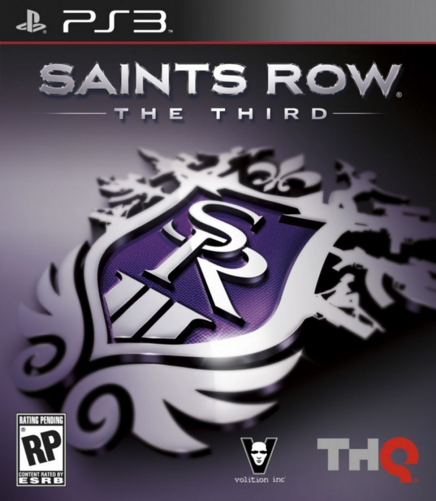 Saints Row: The Third (PS3 - použité - EN)