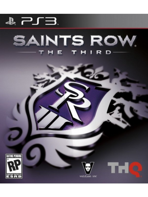 Saints Row: The Third (PS3 - použité - EN)