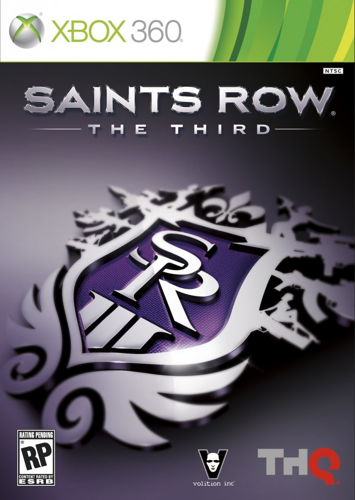 Saints Row: The Third (Xbox 360 - použité - EN)