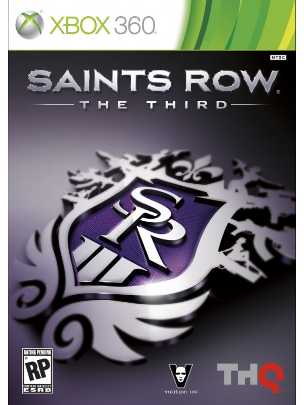 Saints Row: The Third (Xbox 360 - použité - EN)
