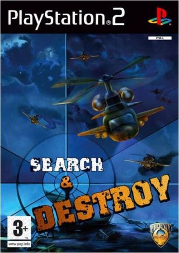 Search & Destroy (PS2 - použité - EN)