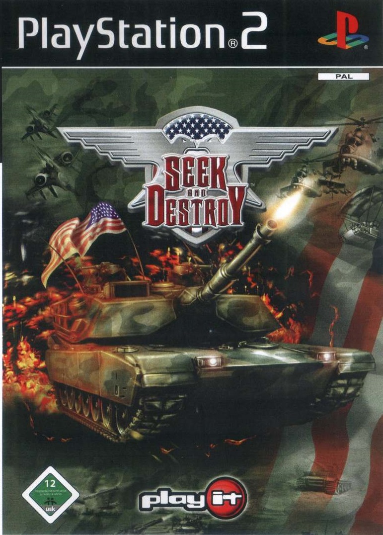 Seek and Destroy (PS2 - použité - EN)