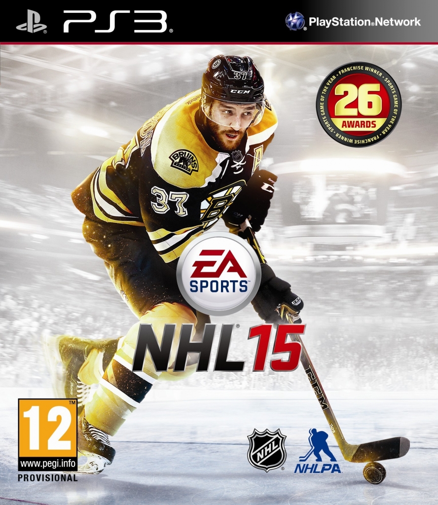 NHL 15 (PS3 - nové - CZ)