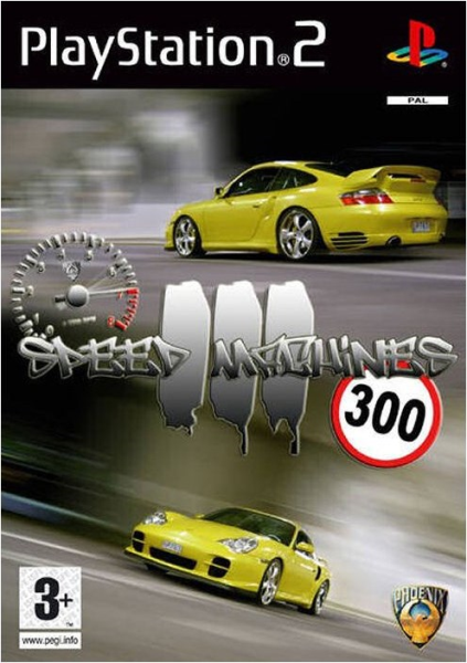 Speed Machines 3 (PS2 - použité - EN)