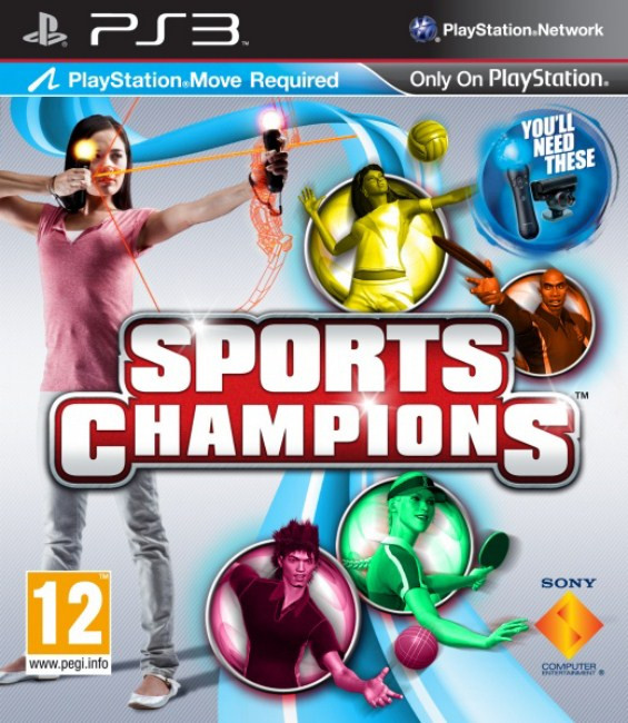 Sports Champions (PS3 - použité - EN)