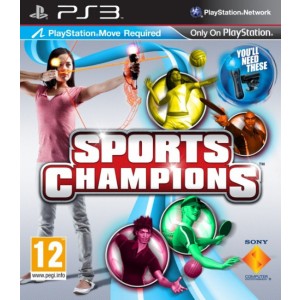 Sports Champions (PS3 - použité - EN)