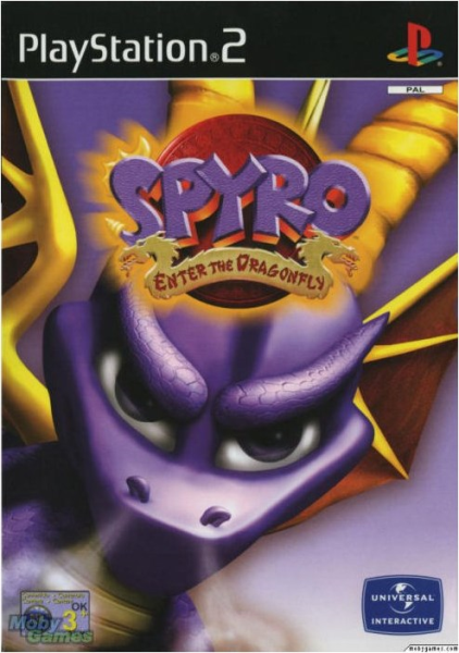 Spyro: Enter the Dragonfly (PS2 - použité - EN)