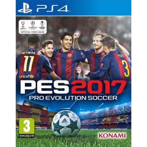 Pro Evolution Soccer 2017 (PS4 - použité - EN)