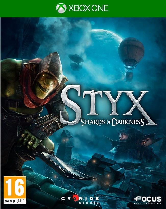 Styx: Shards of Darkness (Xbox One - použité - EN)