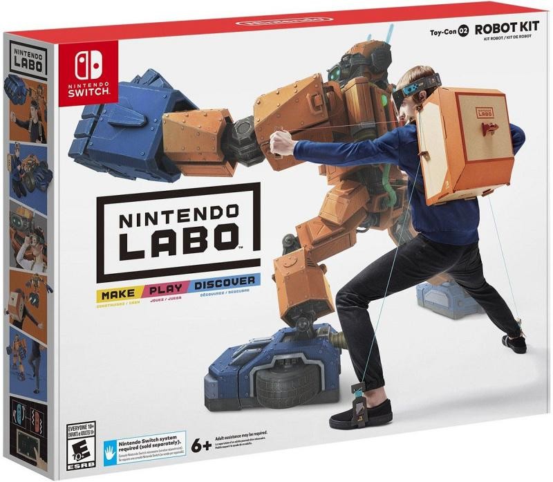Nintendo Labo Robot Kit (Nintendo Switch - nové - EN)