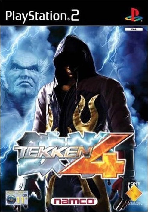 Tekken 4 (PS2 - použité - EN)