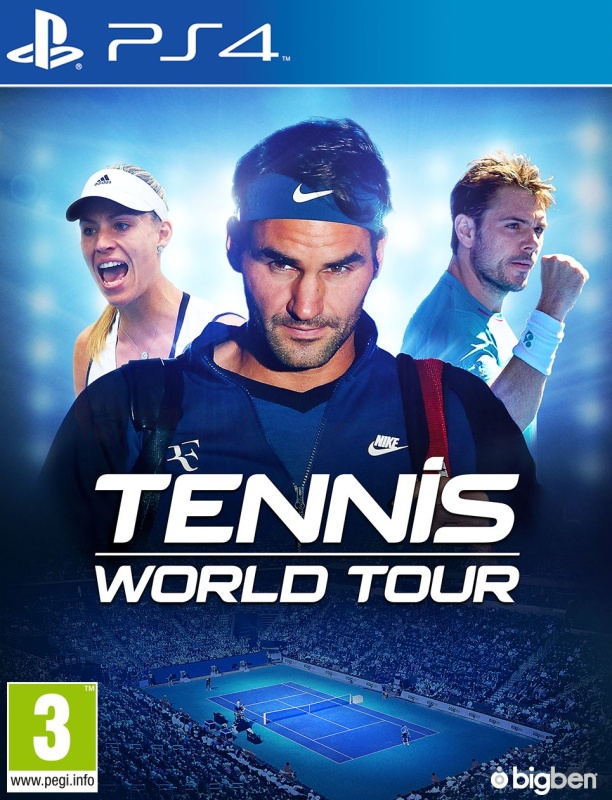 Tennis World Tour (PS4 - nové - EN)