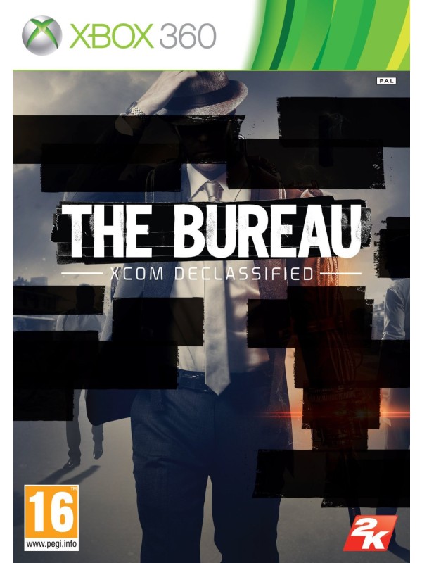 The Bureau: XCOM Declassified (Xbox 360 - použité - EN)