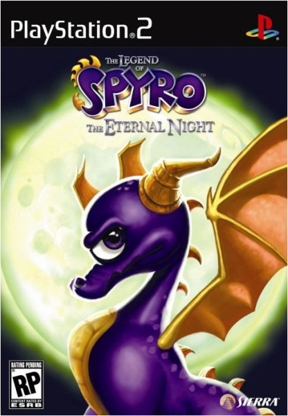 The Legend of Spyro: The Eternal Night (PS2 - použité - EN)