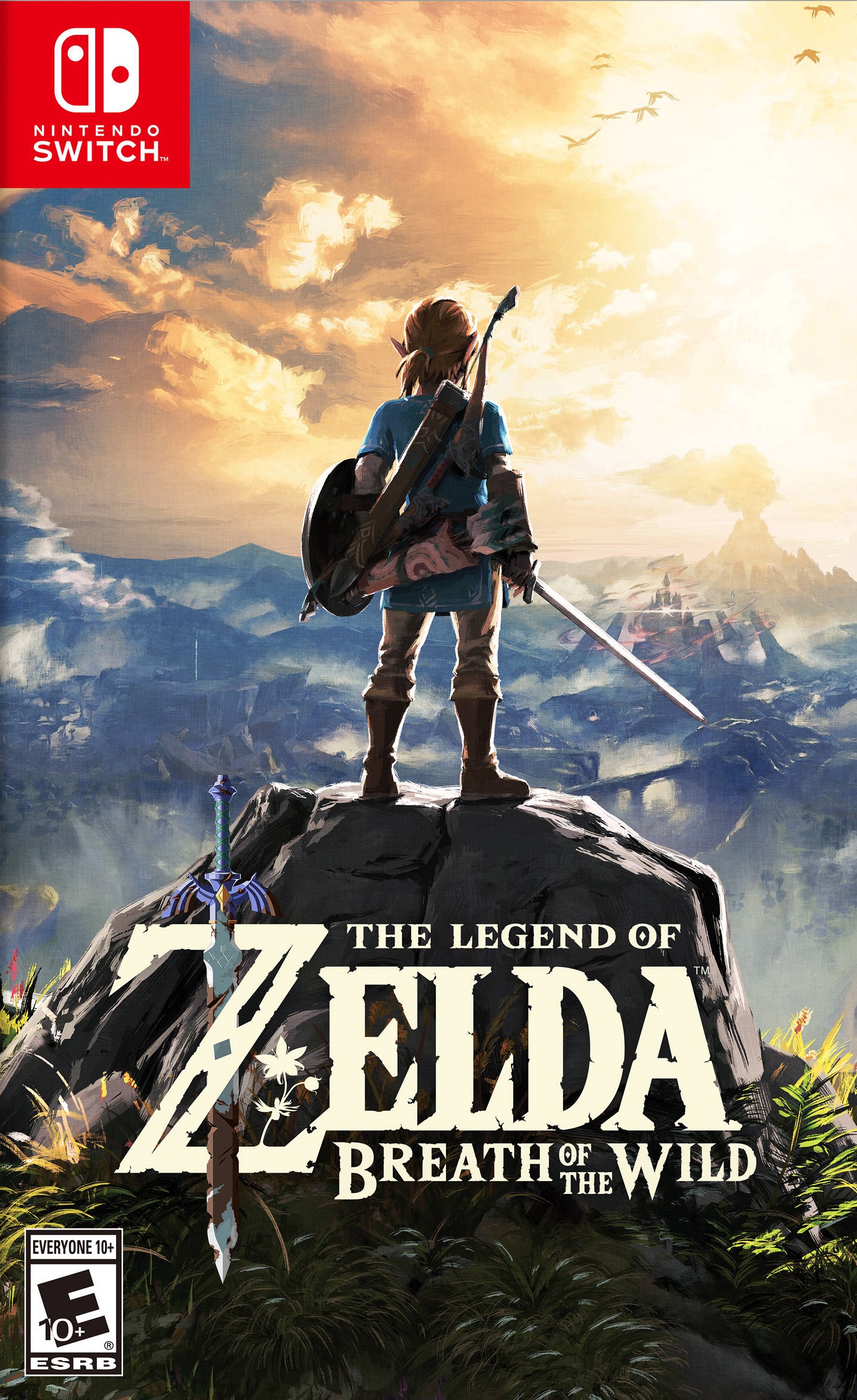 The Legend of Zelda: Breath of the Wild (Nintendo Switch - nové - EN)