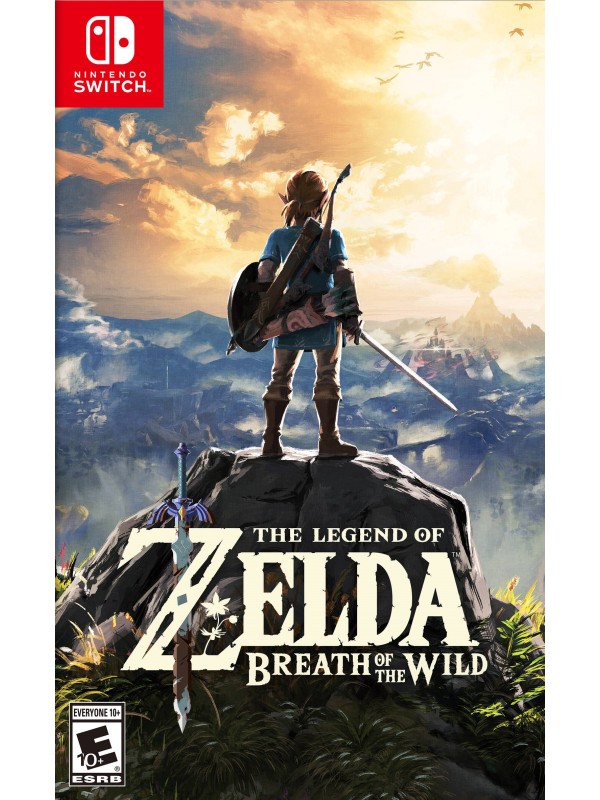 The Legend of Zelda: Breath of the Wild (Nintendo Switch - nové - EN)