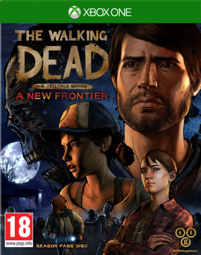 The Walking Dead: The Telltale Series - A New Frontier (Xbox One - použité - EN)