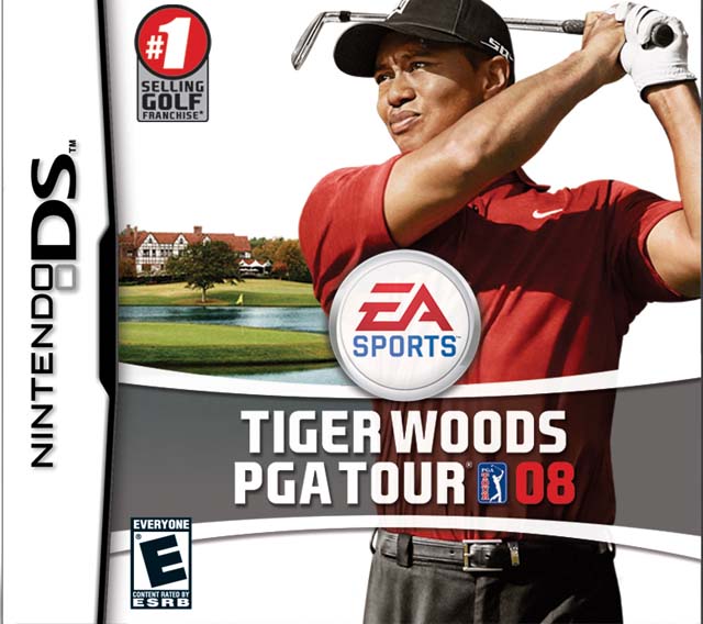 Tiger Woods PGA Tour 08 (Nintendo DS - použité - EN)