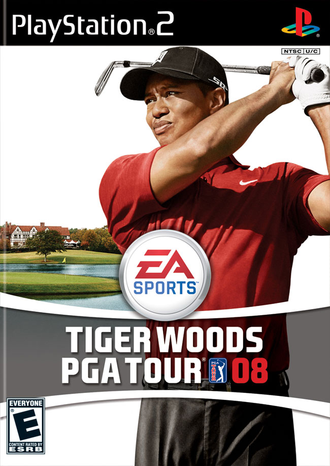 Tiger Woods PGA Tour 08 (PS2 - použité - EN)