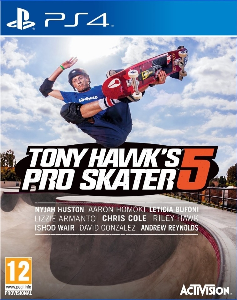 Tony Hawk's Pro Skater 5 (PS4 - nové - EN)
