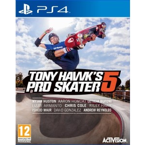 Tony Hawk's Pro Skater 5 (PS4 - nové - EN)